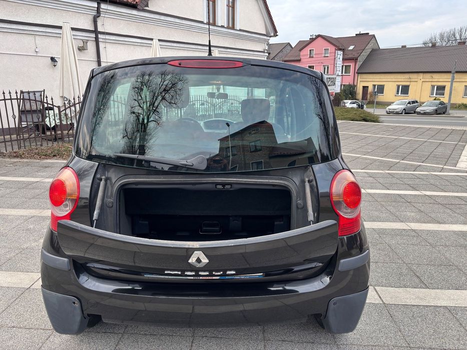 Renault Modus Klimatyzacja