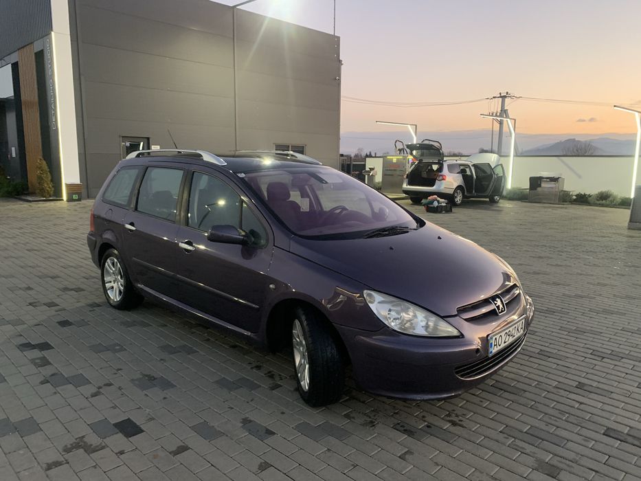 Продам авто марки Пежо 307 з надійним 2,0 дизельним двигуном