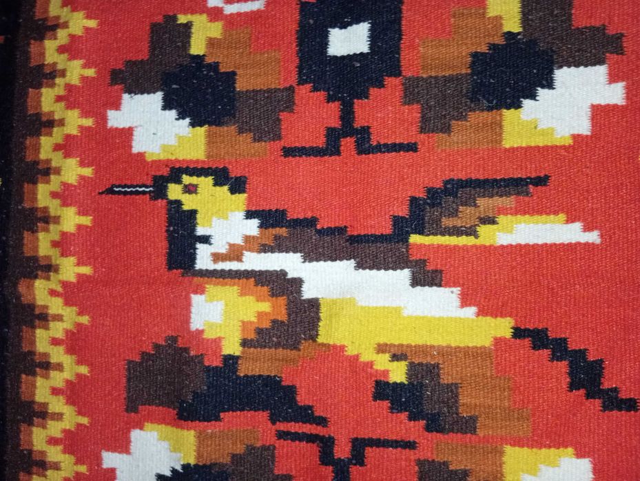 Conjunto de 2 mantas/ tapeçarias mexicanas originais