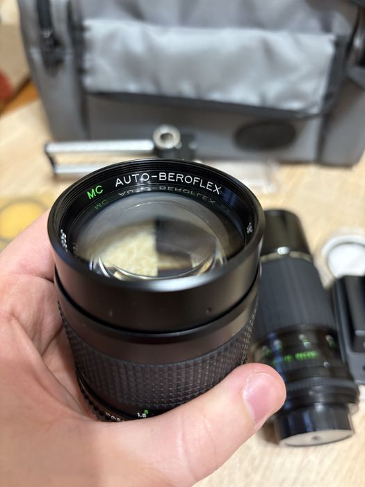 Пленочный фотоаппарат Praktica Super TL1000 механический с 3 объектив