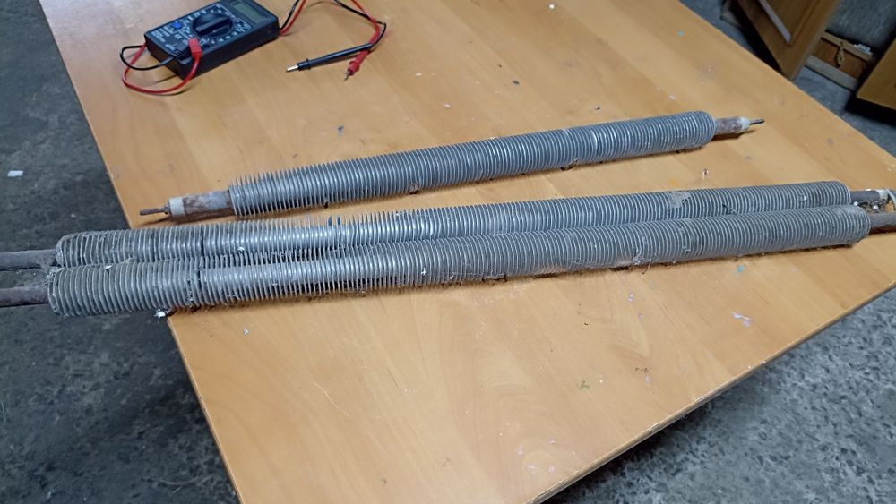 Тен ребристий 220в