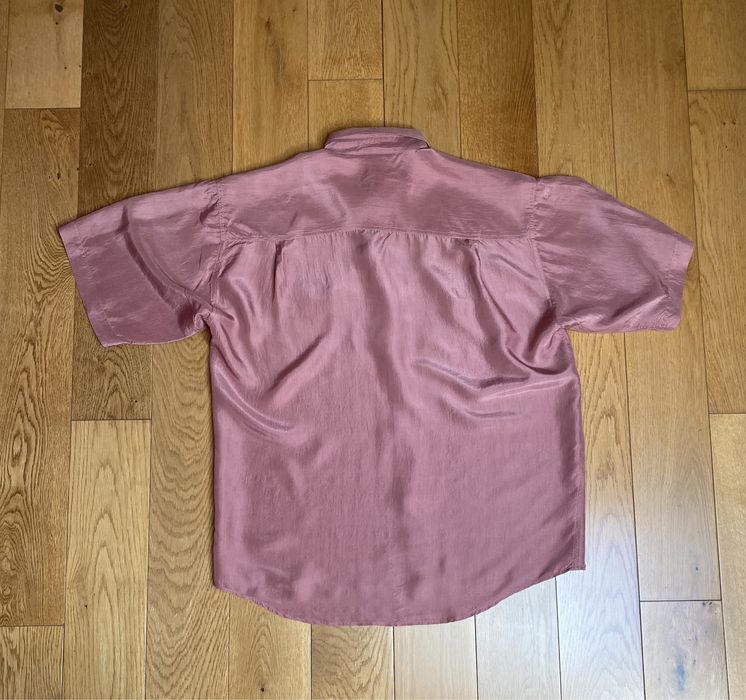 Męska jedwabna koszula Barone Rosso roz. L