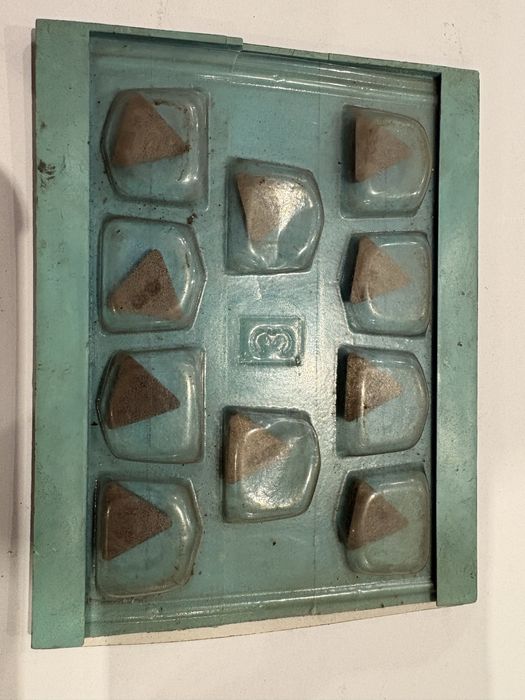 Płtyki skrawające 10 sztuk zestaw nowe