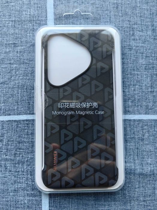 Oryginalne etui Huawei Pura 70 Pro Monogram Magnetic Case