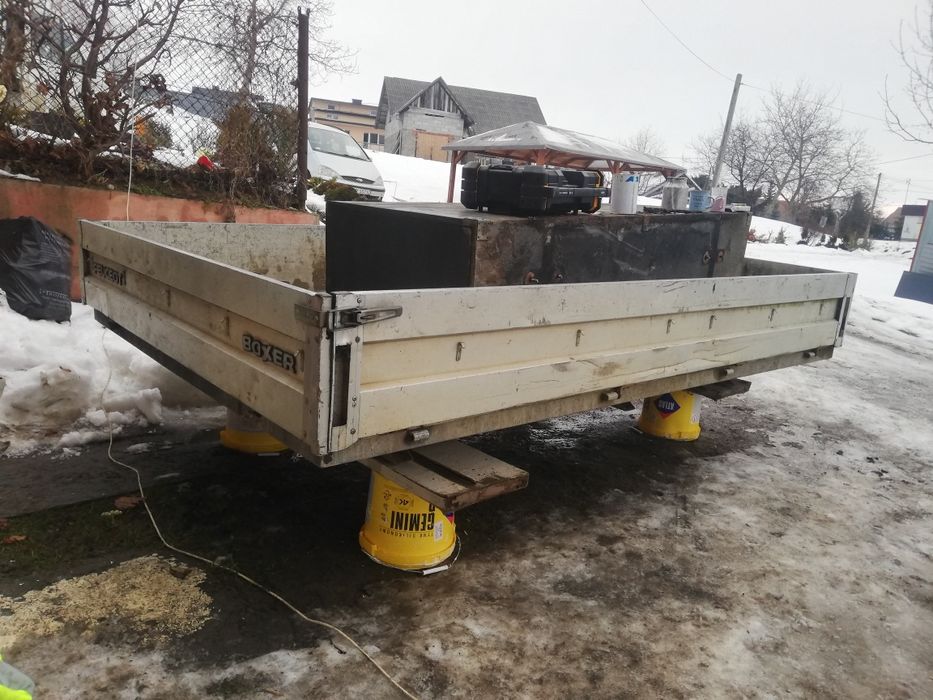 Sprzedam pakę skrzynia od Fiat Ducato