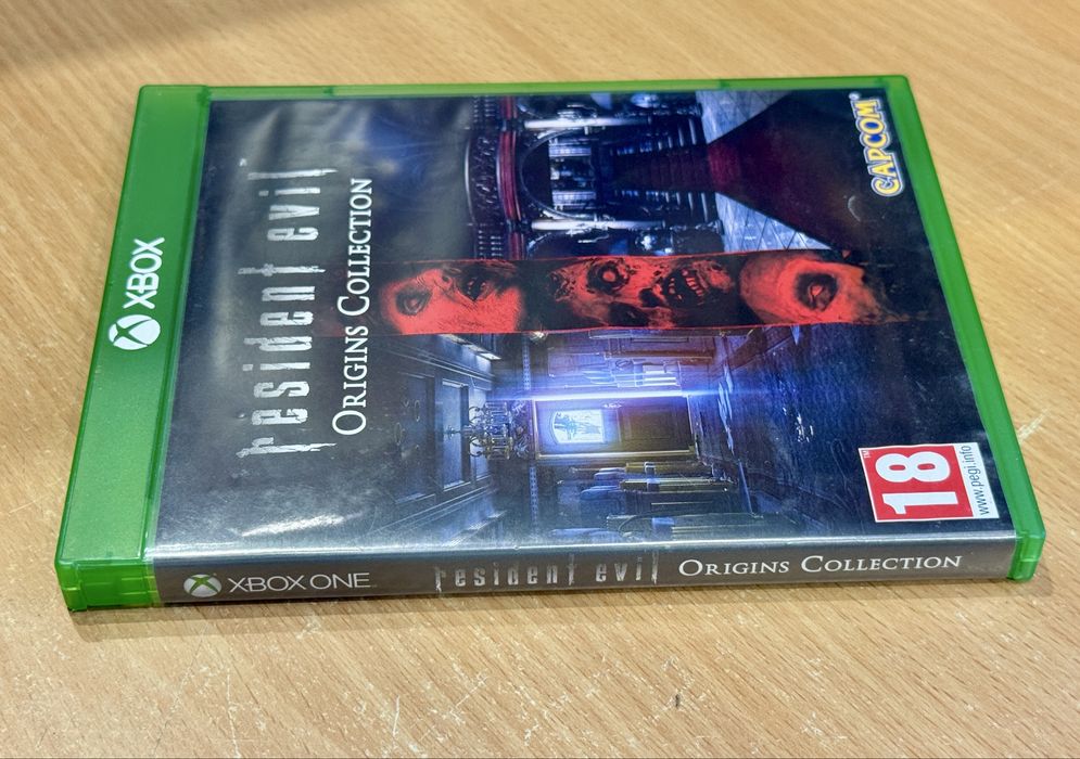 Gra Resident Evil Origins Collection / Xbox One / Stan idealny