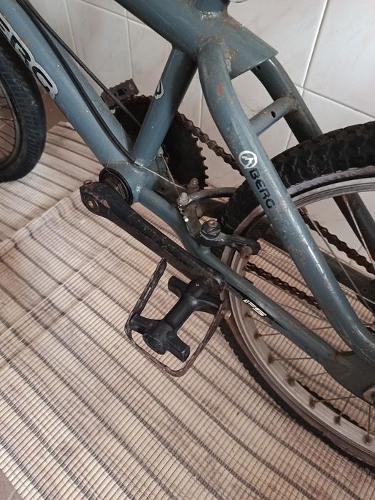Bicicleta para peças