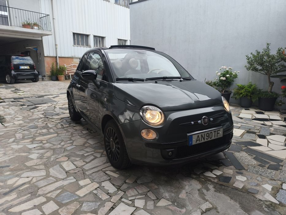 Fiat 500 cabriolé 1.2i Gasolina