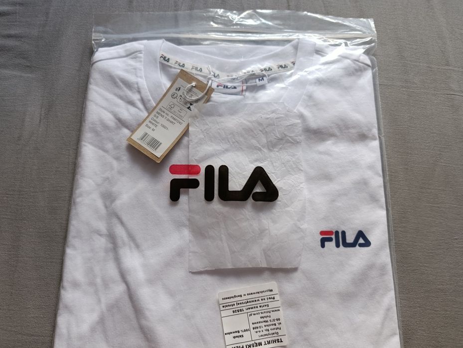 Nowy t-shirt Fila M