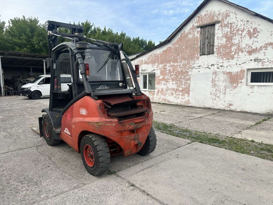 Вилочний навантажувач Linde H50D