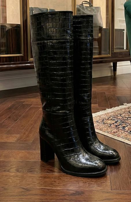 Buty imitacja skóry węża 40.