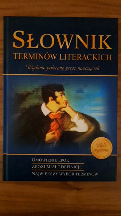 Słownik terminów literackich GREG