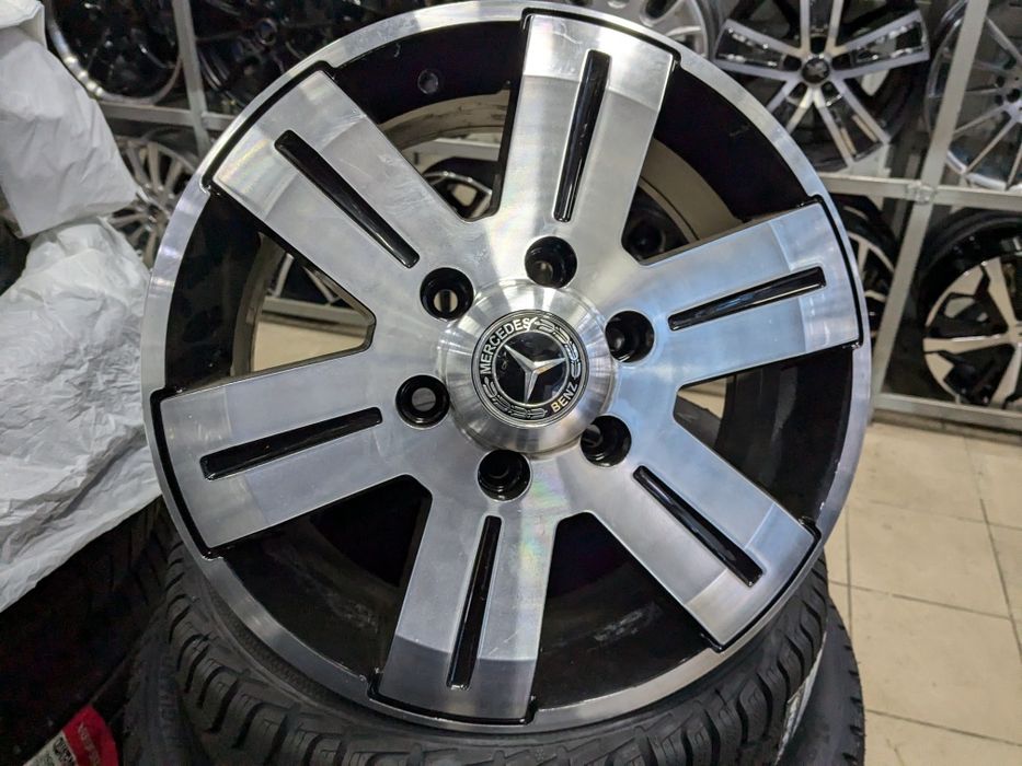 Диски Mercedes Sprinter