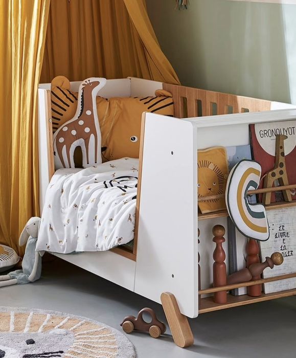 Cama evolutiva bebé Vertbaudet 3 alturas