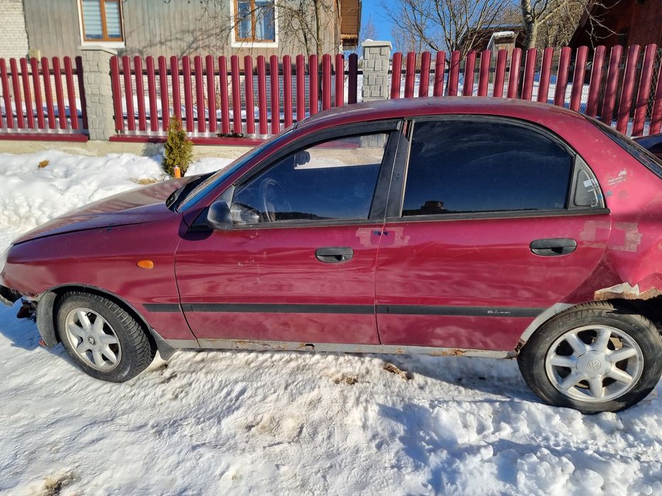 ДЕО ланос 1.5 ПІСЛЯ ДТП