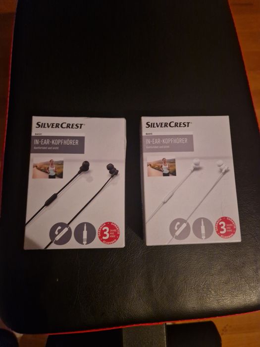 Słuchawki do biegania Silvercrest