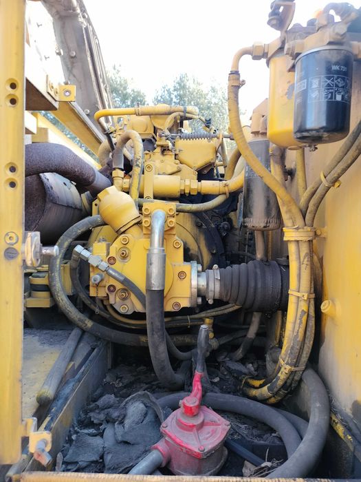 Koparka obrotowa Atlas 1504