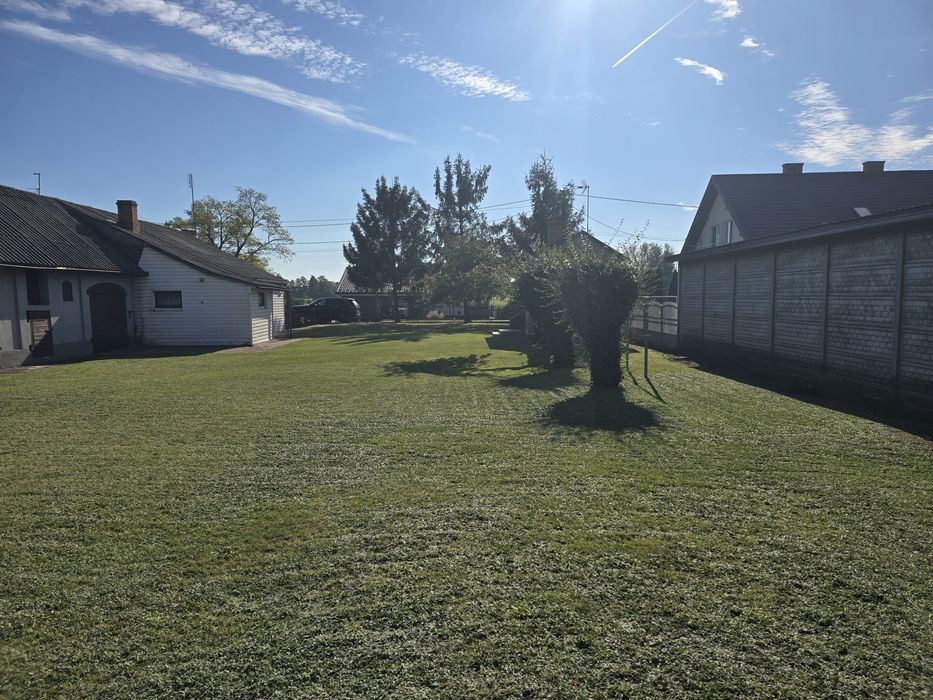 Sprzedam siedlisko- Lisiewice Małe 1700 m² - Więcej