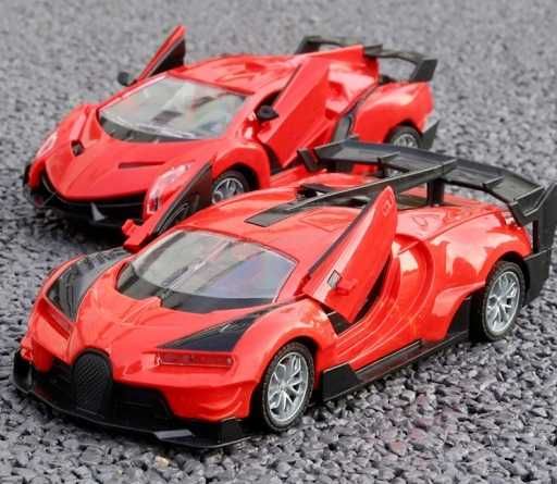 ZESTAW SAMOCHÓD zdalnie sterowany pilot auto na pilota zabawka