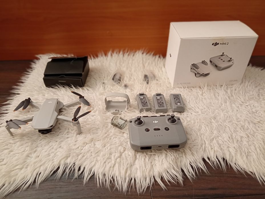DJI Mini 2 Fly More Combo | 3 baterie | Bezwypadkowy