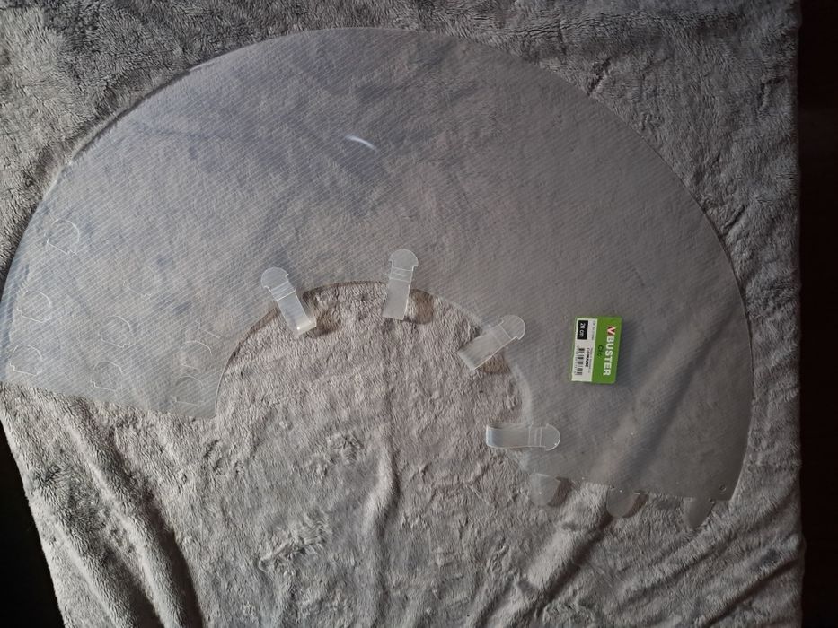 Kołnierz pooperacyjny dla psa 20 cm