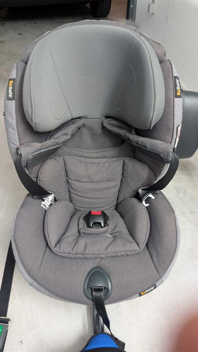 Cadeira Auto BeSafe iZi Plus X1 Fresh Metallic Melange