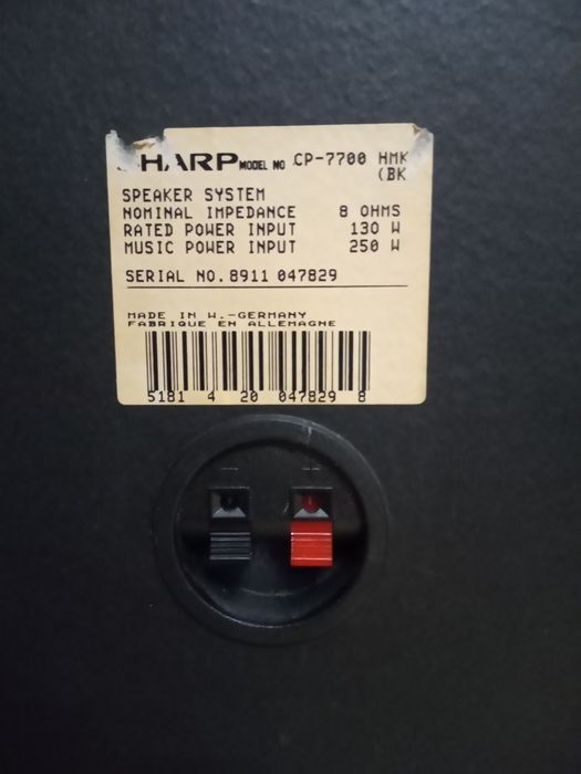 Акустичні системи / колонки