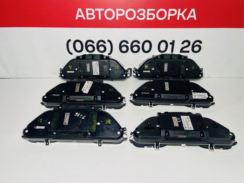 Приборна Панель Дизельна Ауді А6С6 Audi A6C6 Приборка Дизель Розборка