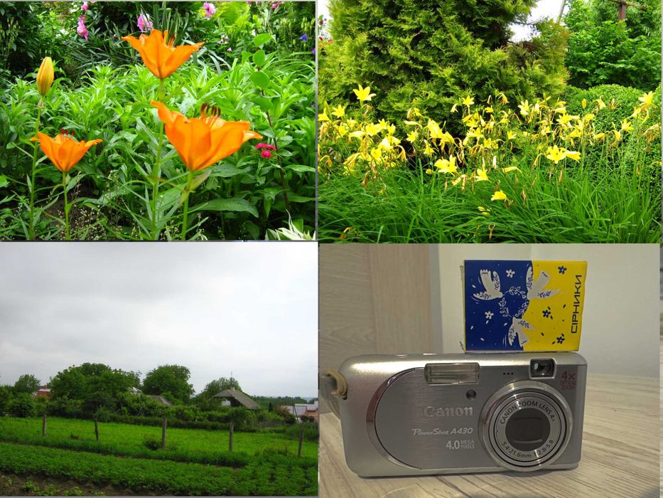 Фотоапарат Canon PowerShot A430 Ідеальний стан