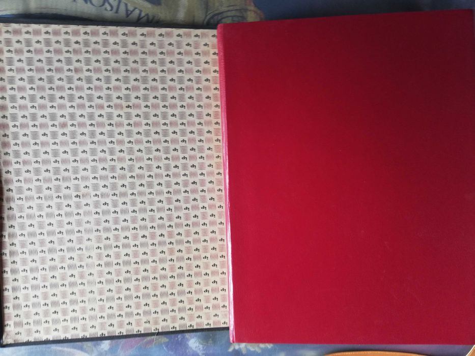 Klaser, album na monety z monetami 100 szt. od 1973  do 1986