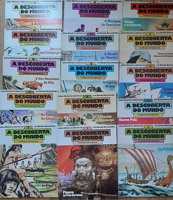A descoberta do mundo BD