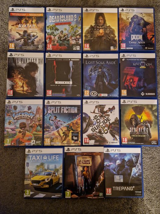 Jogos PS5 para venda