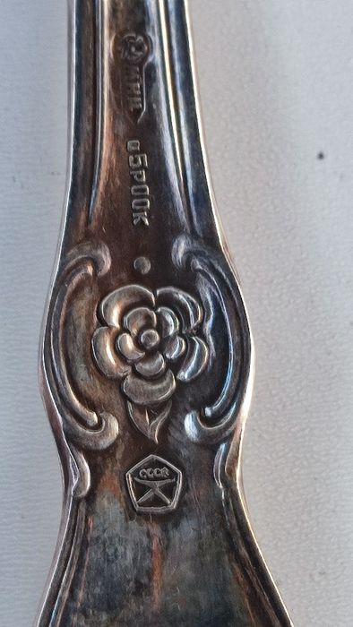 Ложки мельхиор новые