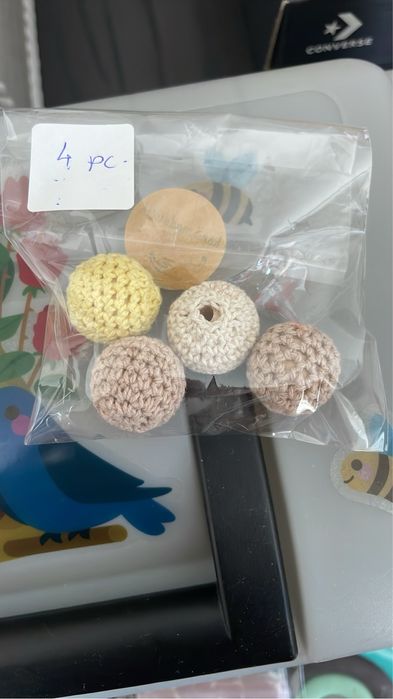 Marerial para prendedor de chucha