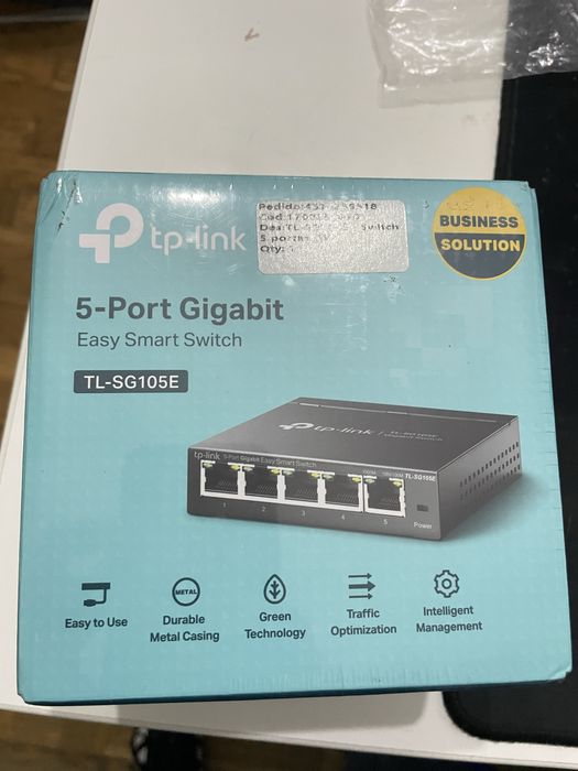 Switch Tplink 5 Portas Gigabit