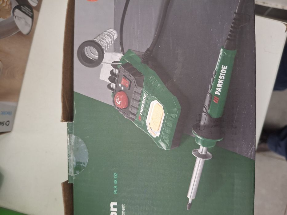 Lutownica 230v stacja