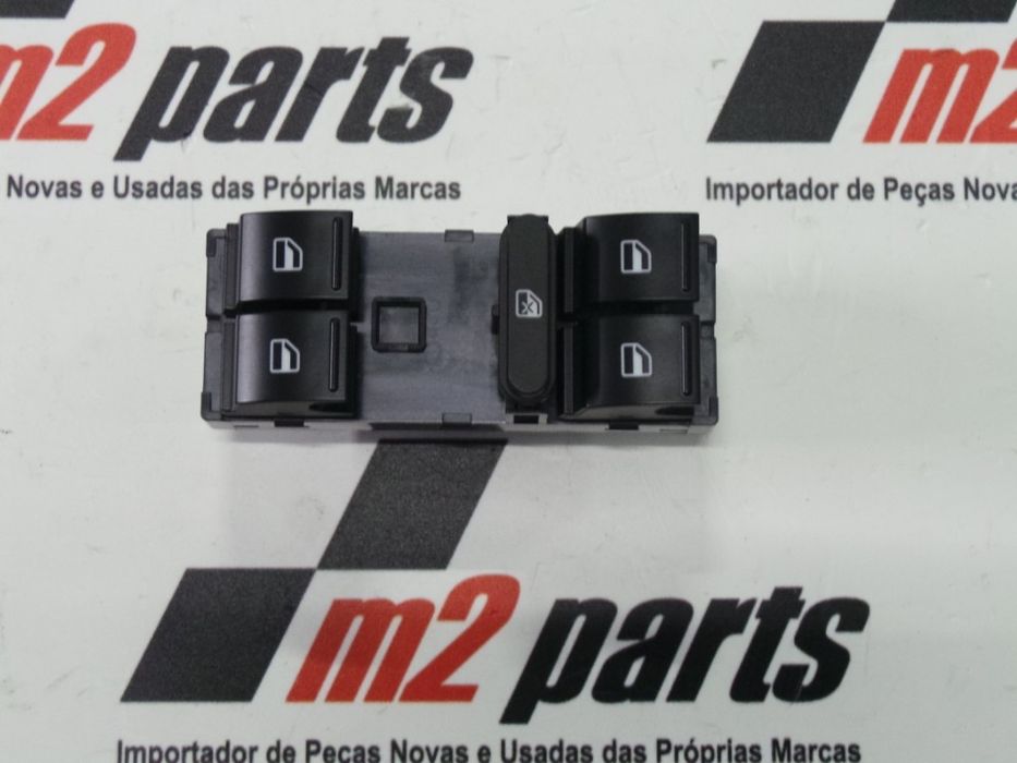 Interruptor Vidros Esquerdo/Frente Novo Vw Golf Iv Variant (1J5)