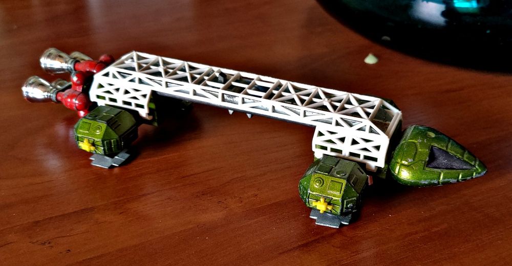 Dinky Toys Eagle One Orzeł Kosmos 1999