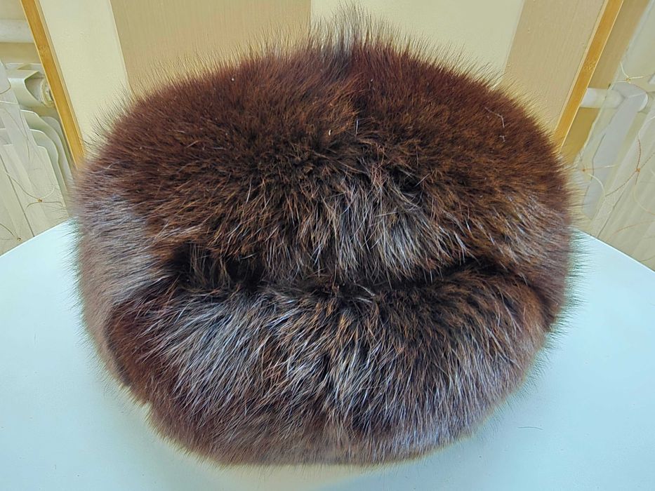 шапки женские меховые:норка,песец,андатра