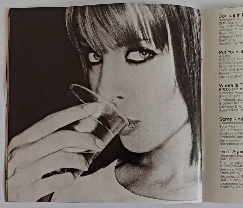CD Kylie MINOGUE Hits +