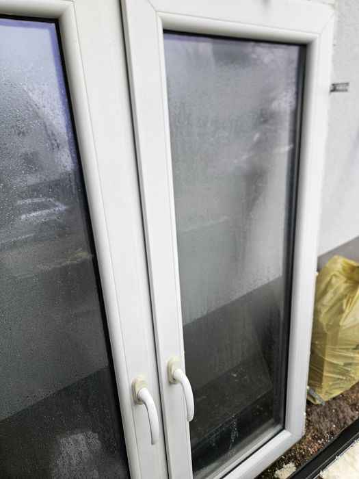 Okna plastikowe białe