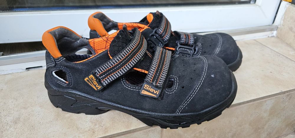 Sievi buty damskie robocze rozmiar 38 wkładka 25cm używane