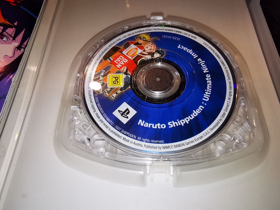 Naruto Shippuden Ultimate Ninja Inpact  PSP gra 3xANG (rzadkość na rynku) sklep Ursus