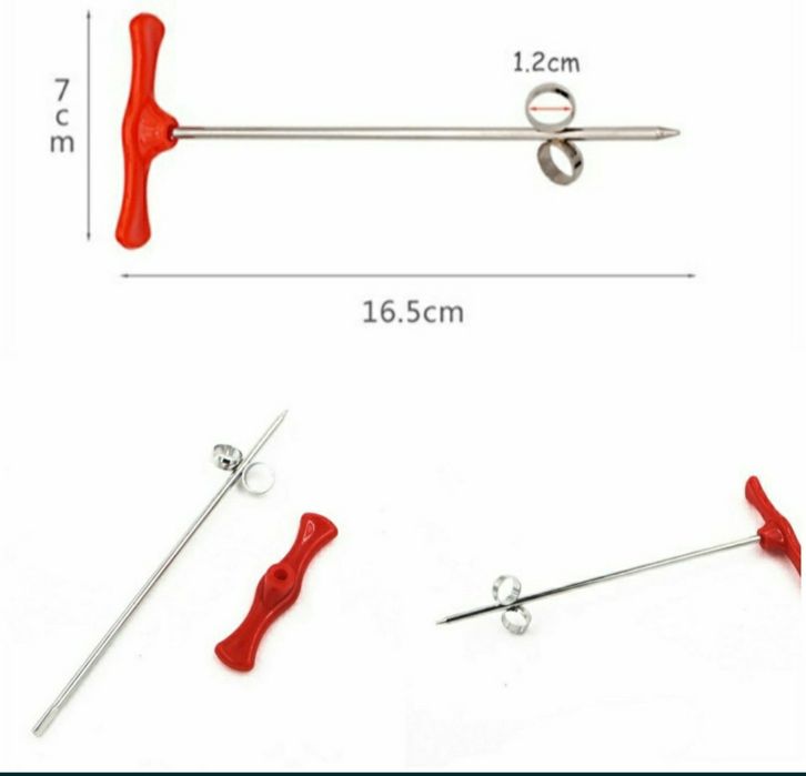 Espiralizador manual de legumes.