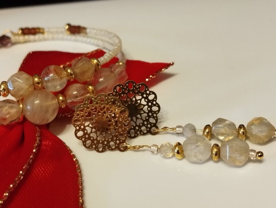 Biżuteria damska z cytrynem