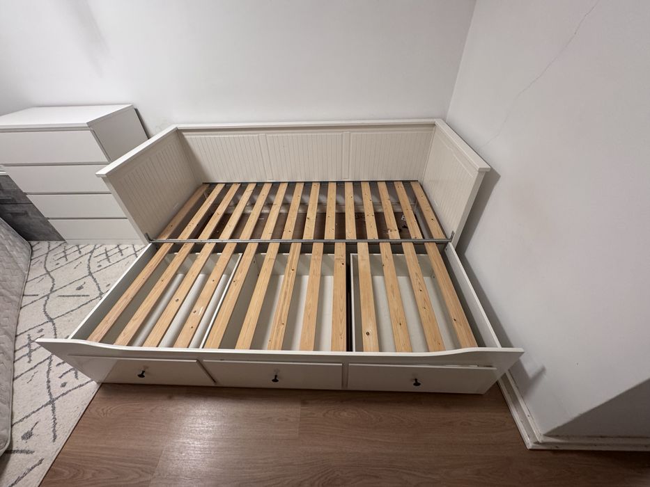 Cama casal/solteiro em bom estado