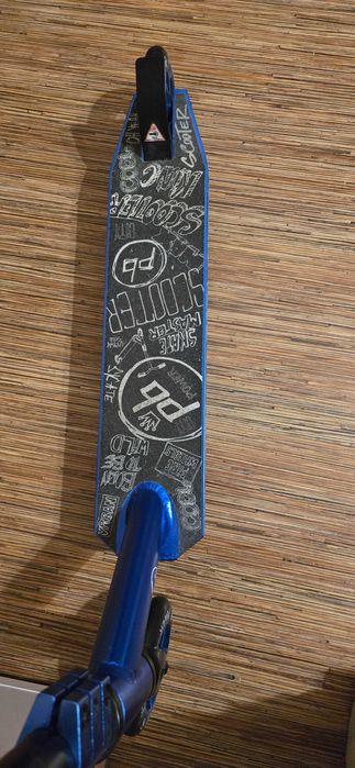 Hulajnoga PB Stunt 120MM Urban Power niebieska