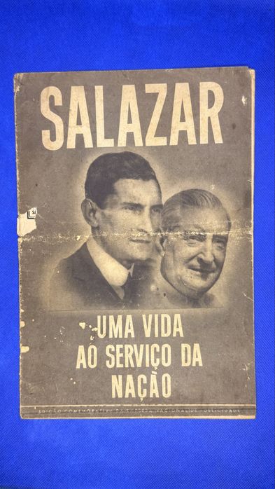 Folheto “Salazar – Uma Vida ao Serviço da Nação” (Edição Comemorativa)