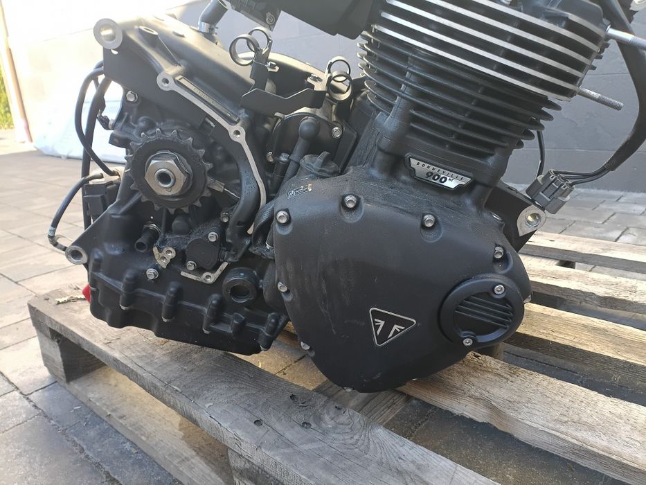 Silnik Triumph speed twin 900 lagi licznik 10tys km