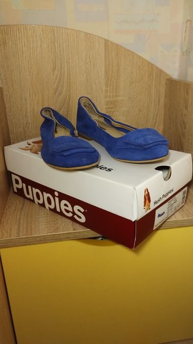 Туфлі сині Hush Puppies